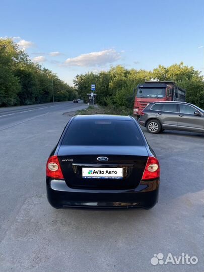 Ford Focus 1.6 МТ, 2009, 249 000 км