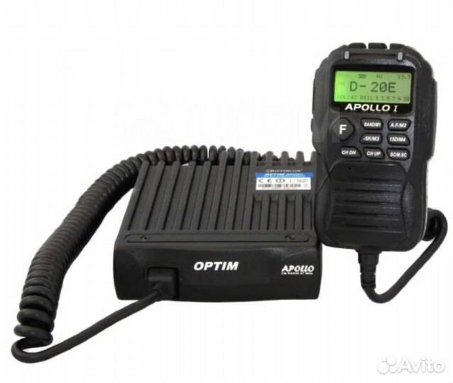 Автомобильная св Рация optim-apollo(v3)