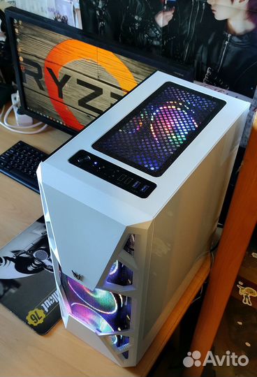 Игровой компьютер Ryzen