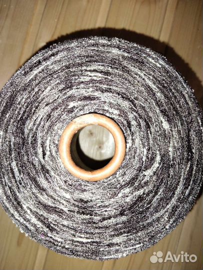 Пряжа итальянская бобинная хлопок фантазийный