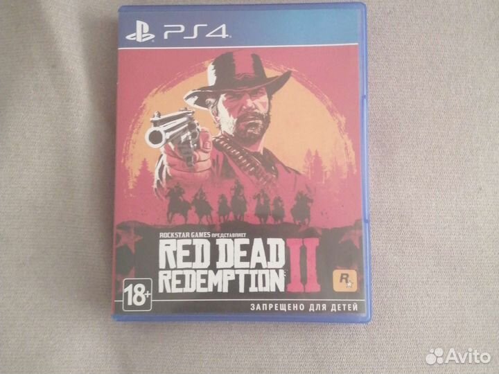 Red dead redemption 2 ps4 с русскими субтитрами