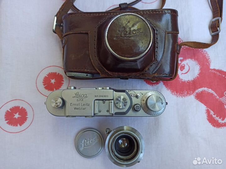 Фотоаппарат Leica2