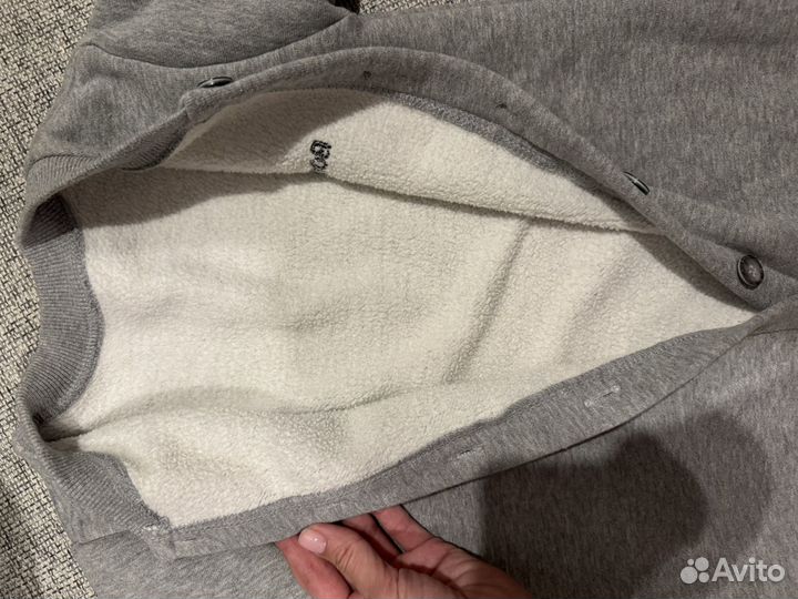 Комбинезон утепленный 80