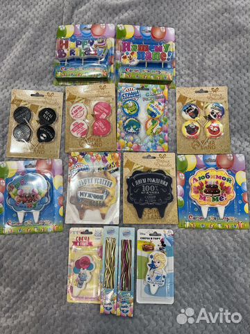 Свечи для торта