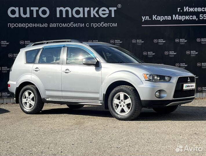 Mitsubishi Outlander 2.0 CVT, 2011, 213 000 км