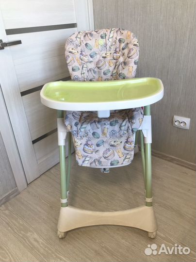 Стульчик для кормления happy baby