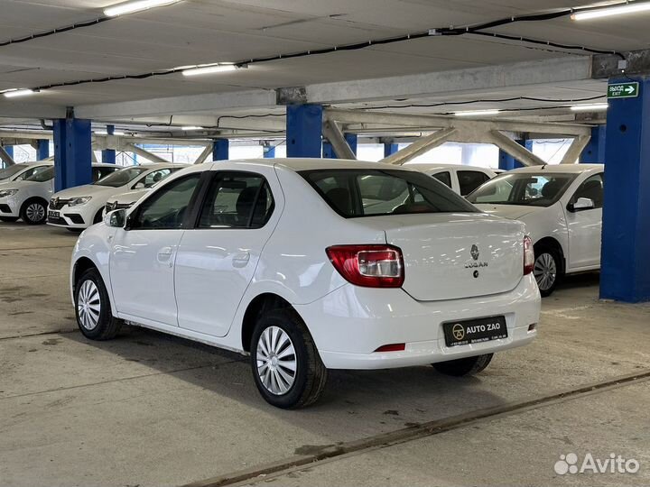 Renault Logan 1.6 МТ, 2020, 89 659 км