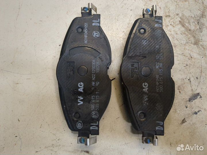 Колодки тормозные Volkswagen Taos, 2023