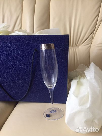 Бокалы для вина богемия (подарочный набор)