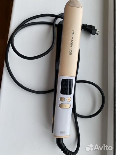 Выпрямитель для волос Rowenta CF7150