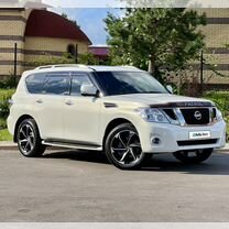 Nissan Patrol 5.6 AT, 2012, 79 000 км, с пробегом, цена 3 700 000 руб.