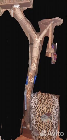 Домик для кошки бу