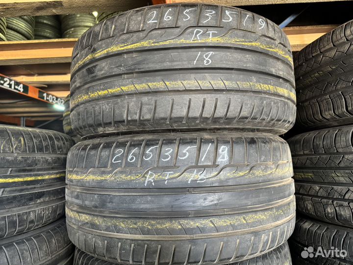 Dunlop SP Sport Maxx RT 265/35 R19