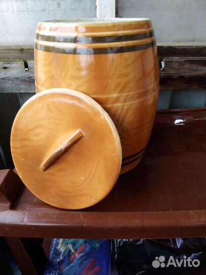 Керамические горшки