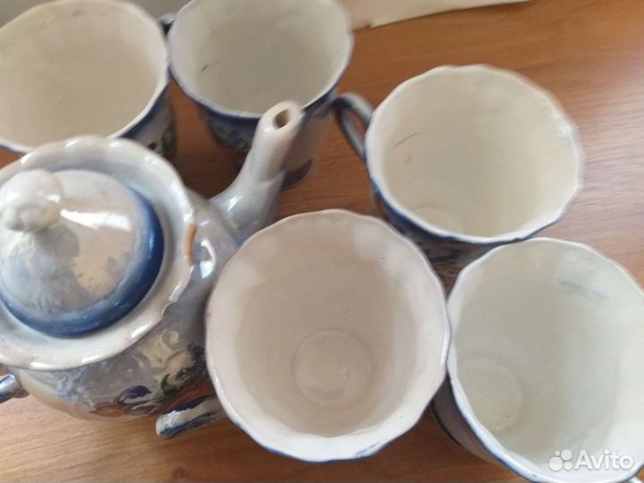 Сервиз чайный