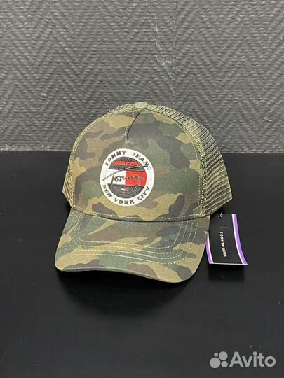 Кепка tommy hilfiger