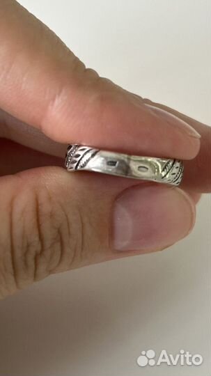 Кольца серебрянные