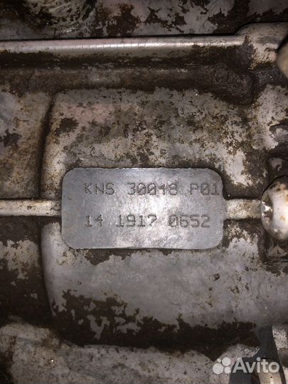 Кпп KNS Volkswagen golf 6 ст