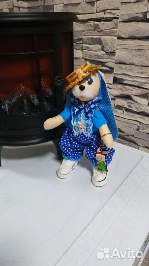 Кукла тильда заяц