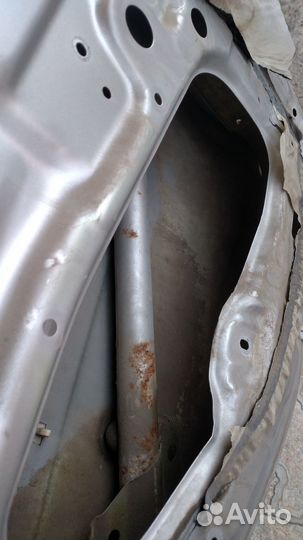 Дверь hyundai accent левая задняя