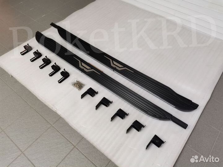 Подножки Volkswagen Teramont 2016-2020 год