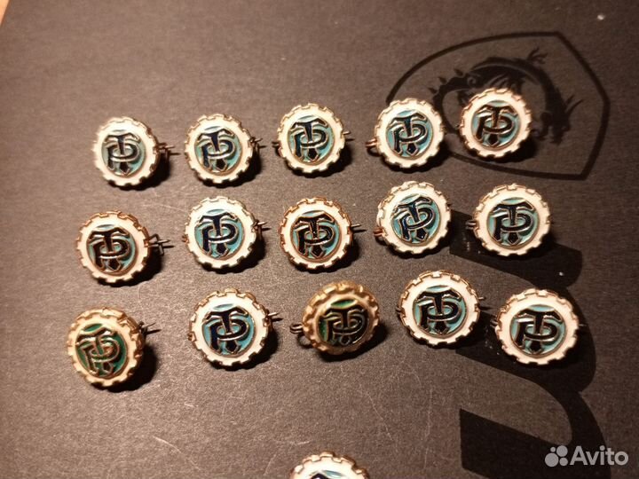 Значки СССР футбол