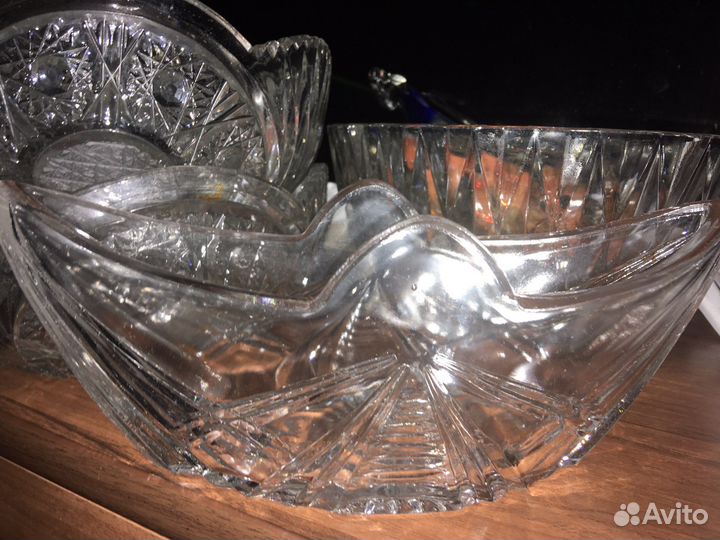 Советский хрусталь