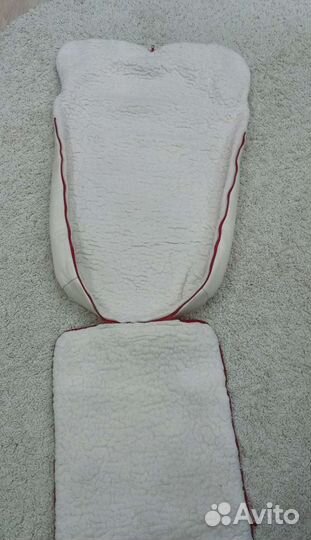 Зимние конверты в коляску на овчине