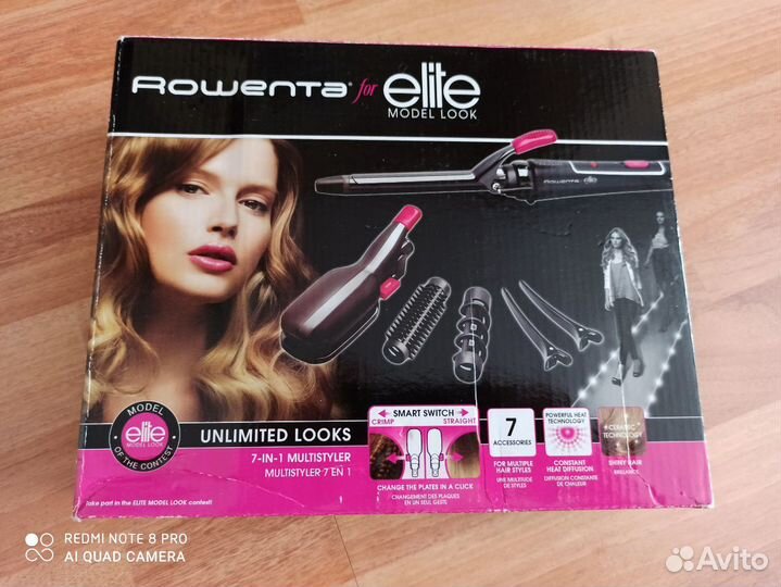 Плойку Rowenta CF4112F0