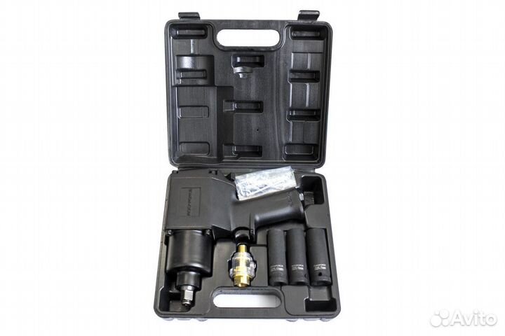 Пневмогайковерт ударный