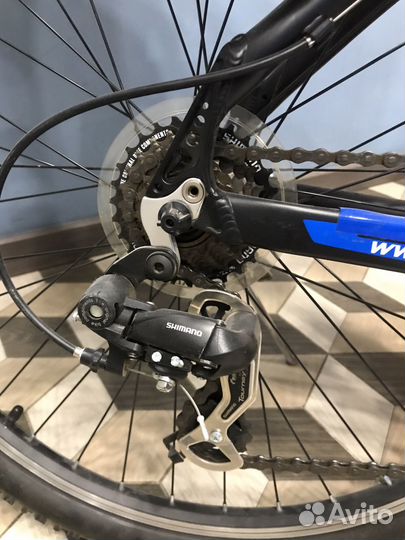 Продаю велосипед с детским креслом