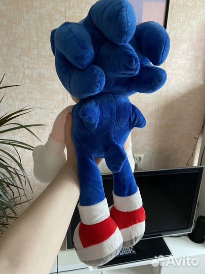 Плюшевый Соник ежик / Plush Sonic