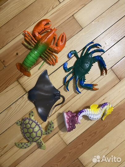 Фигурки животных наборы разные