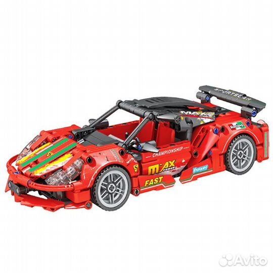 Конструктор jiqile 48001