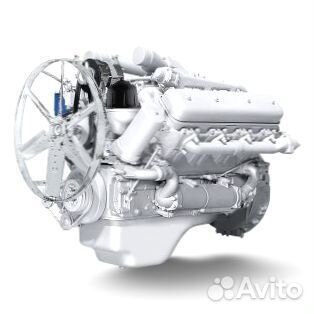 Двс ямз-7511.10 (Кировец К-700А/К-701/К-744Р)