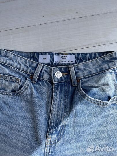 Джинсы bershka 32
