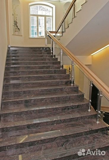 Ступени для лестницы из натурального камня