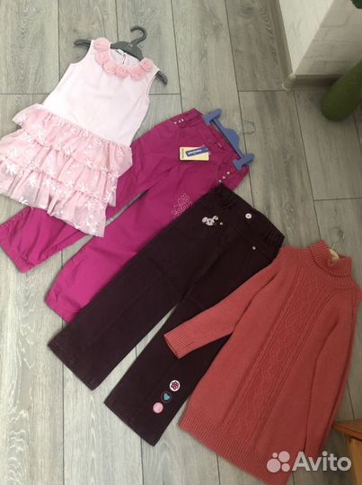 Вещи на девочку, Play today и др. р.116