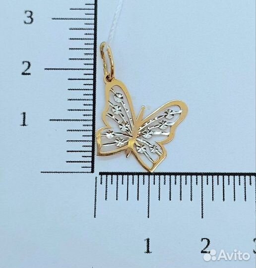 Золотая подвеска