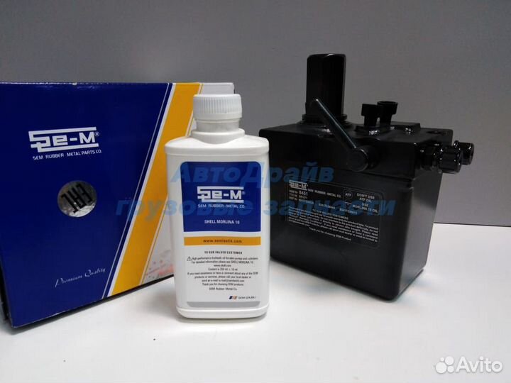 Насос кабины ман тга