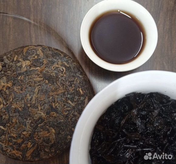 Красный китайский чай