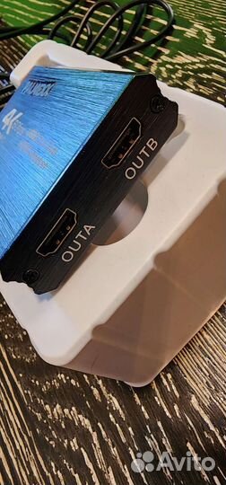 Конвертер palmexx USB to Dual hdmi 4K/60Hz