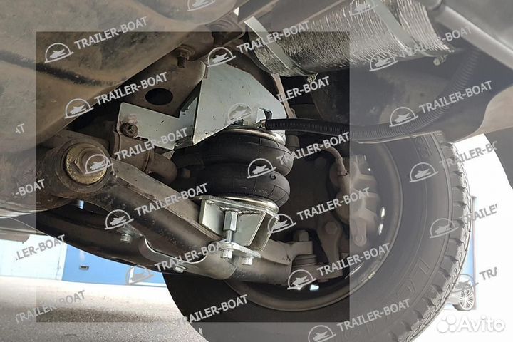 Пневмоподвеска газ Газель NN 2019-XX, передняя ось, 51723