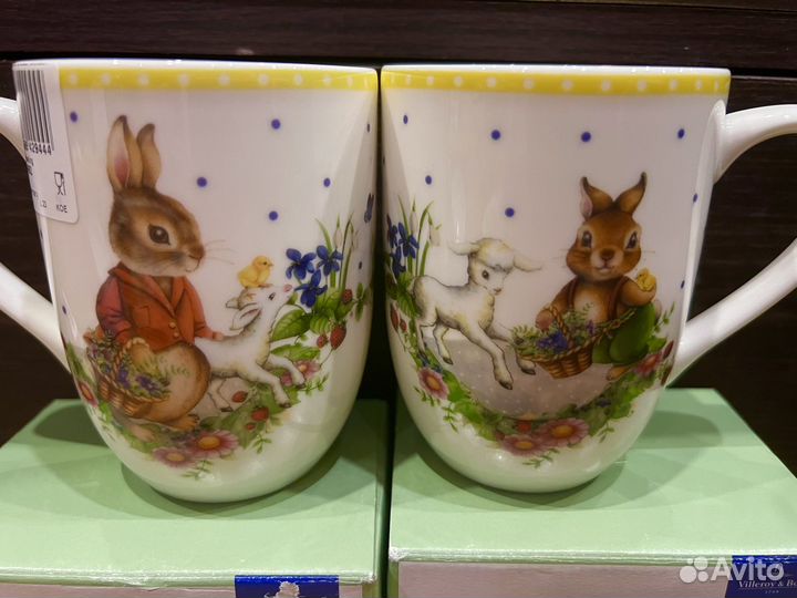 Villeroy boch кружка 350 ml