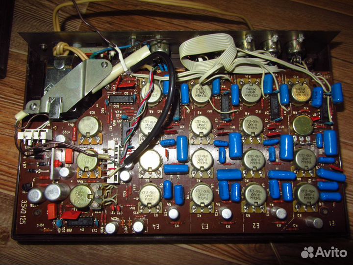 Микшер Импульс мм-04, 4 канала регулируемых + 1нет