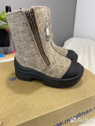 Валенки nordman