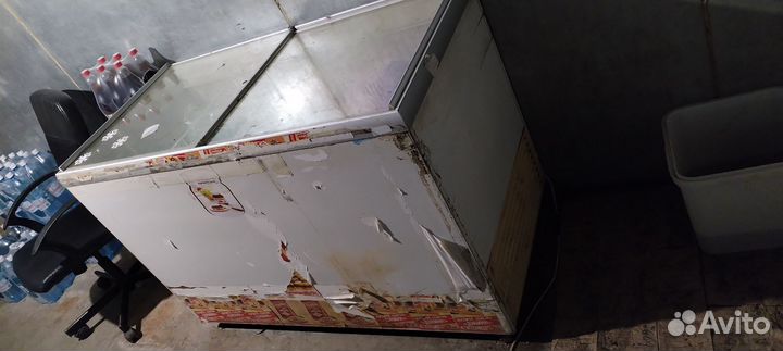 Морозильный ларь бу