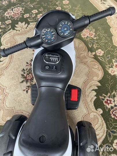 Детский мотоцикл на аккумуляторе