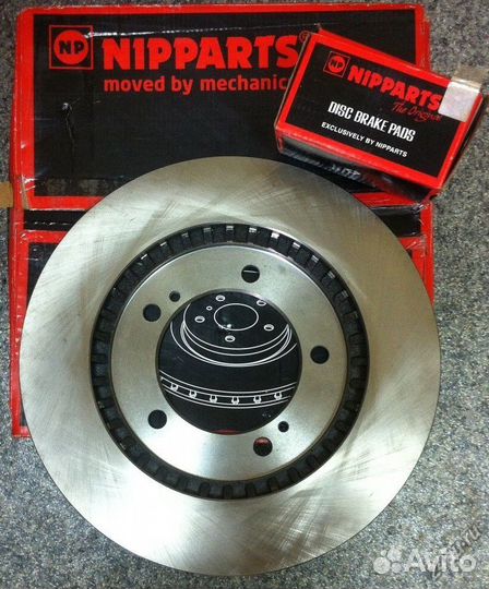 Диск тормозной Suzuki Grand Vitara Деталь центр