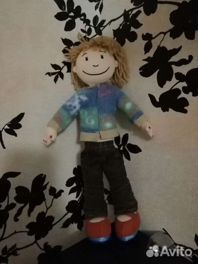 Кукла мягкая Манечка